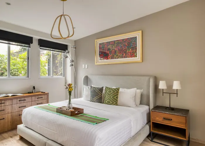Apartment Zamora By Mr W Mexico City